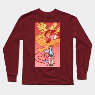 Crest of Love Long Sleeve T-Shirt